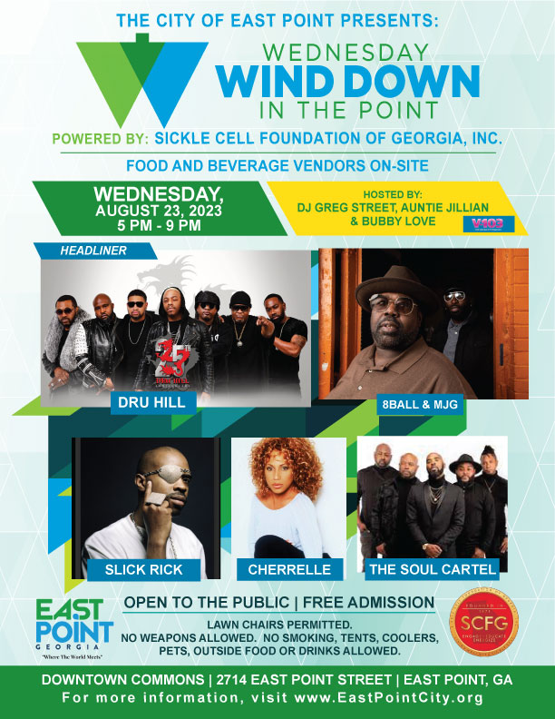 Wednesday Wind Down In the Point City of East Point,