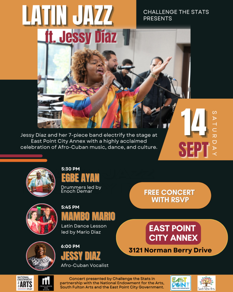 Latin Jazz featuring: Jessy Diaz (Venue Changed!)