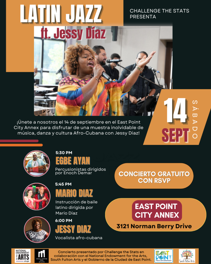 Jazz latino con: Jessy Diaz  (¡Lugar cambiado!)